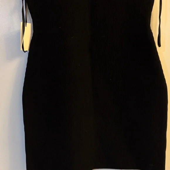 Aritzia Black Mini Dress - Picture 3 of 6